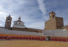 Plaza de toros de Fregenal de la Sierra.