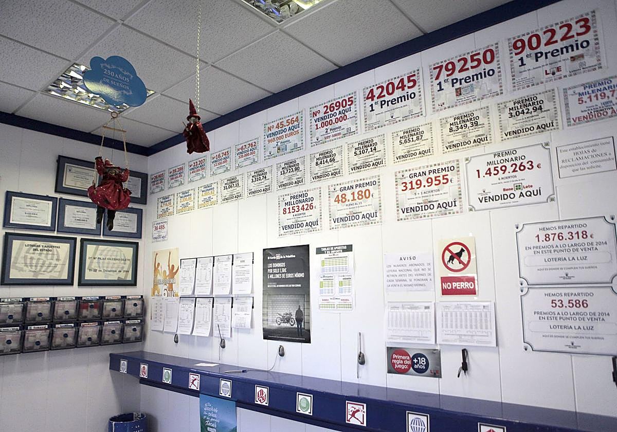 Un acertante de La Primitiva gana este sábado 1.377.570,50 euros