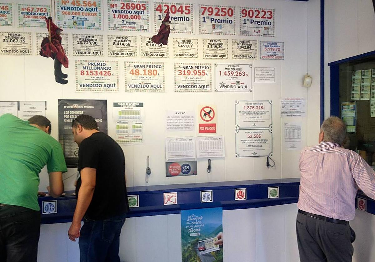 Bonoloto ganadora de este sábado, 23 de septiembre de 2023