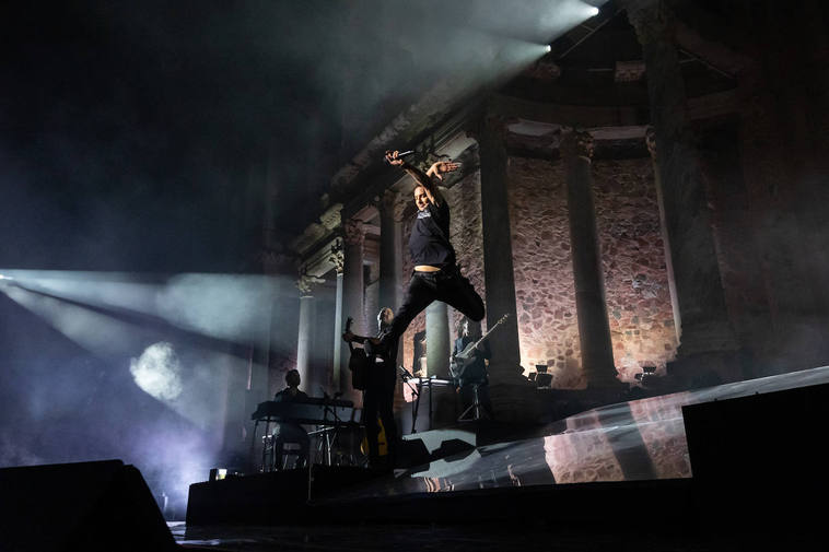 Bisbal, más vivo que nunca en el Teatro Romano de Mérida
