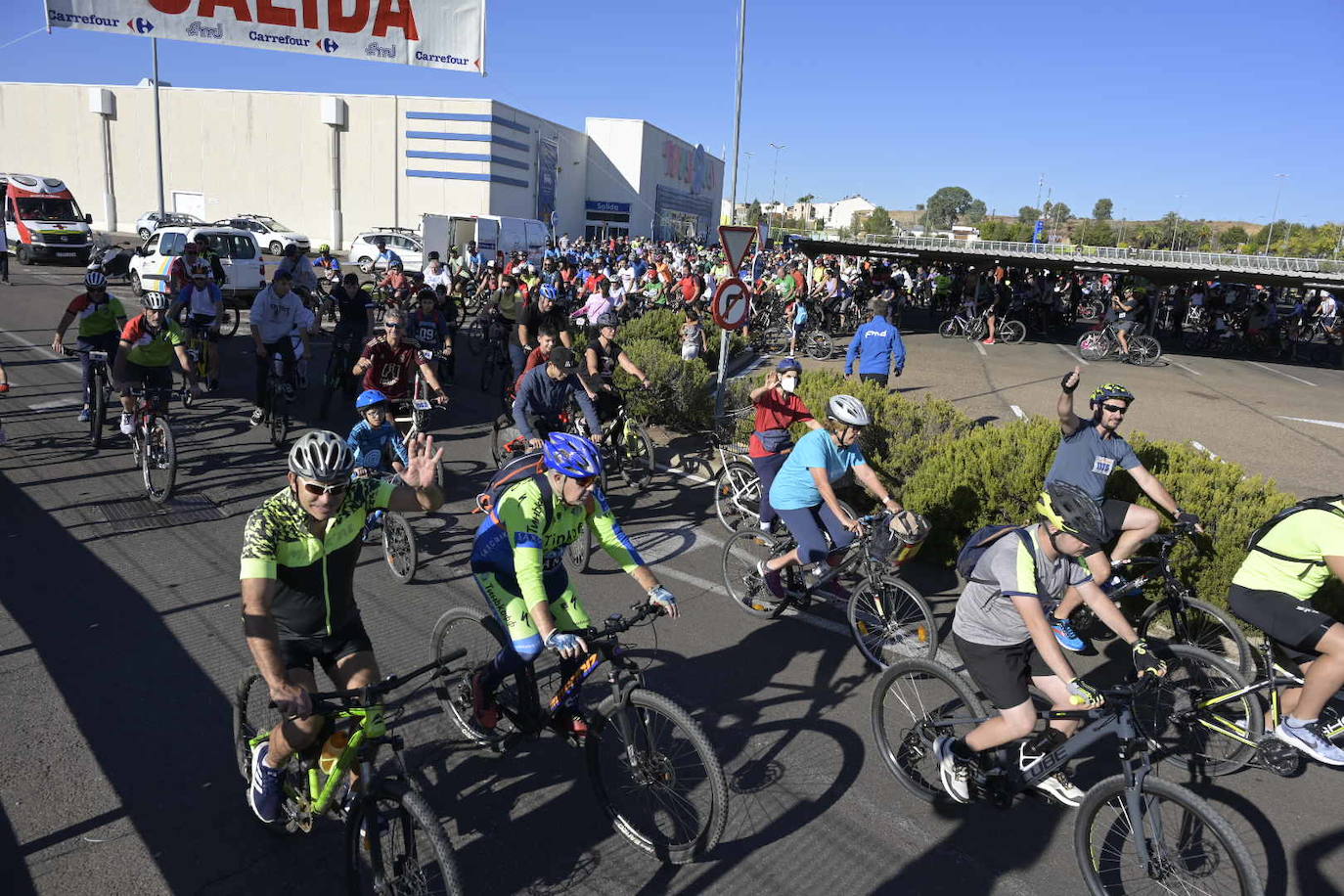 Día de la bicicleta, en imágenes (I)