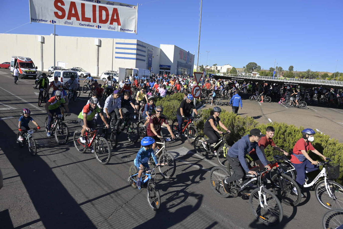 Día de la bicicleta, en imágenes (I)
