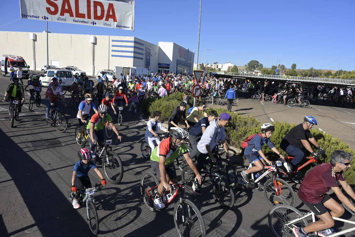 Día de la bicicleta, en imágenes (I)