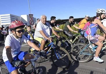 Día de la bicicleta, en imágenes (I)