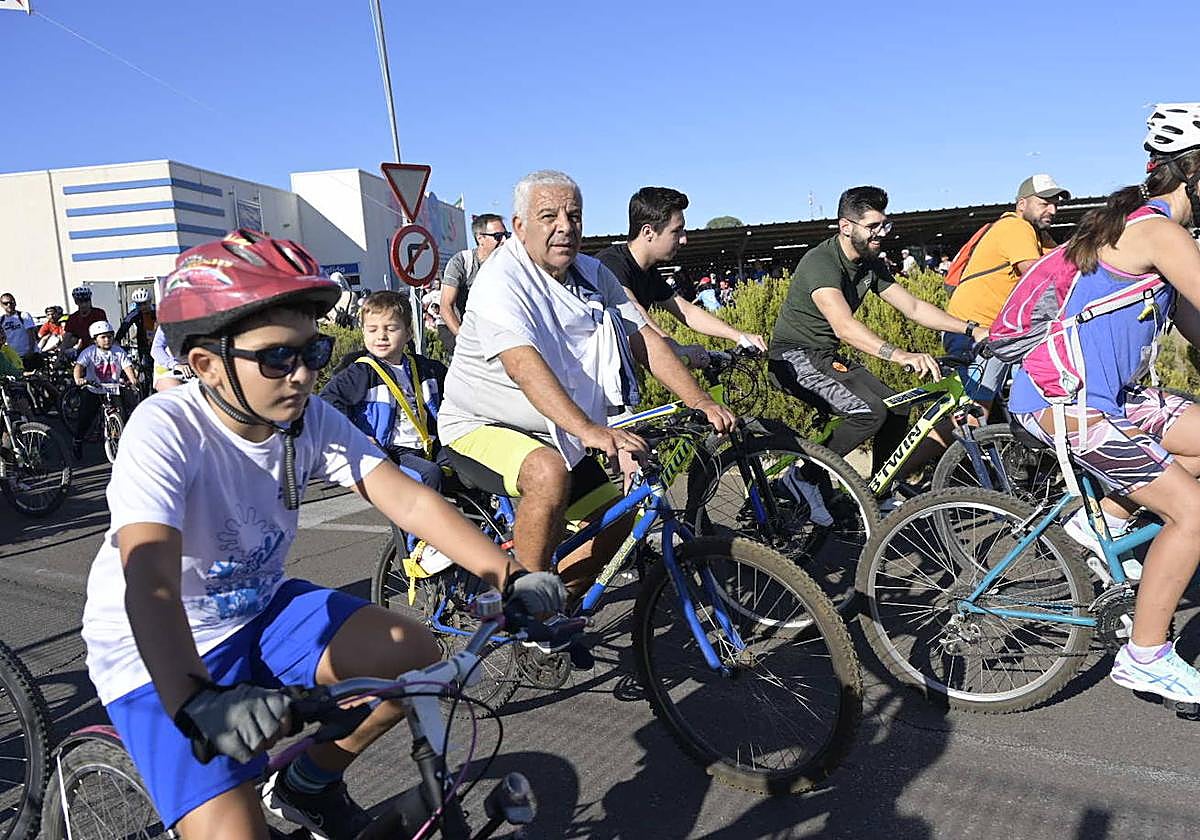 Día de la bicicleta, en imágenes (I)
