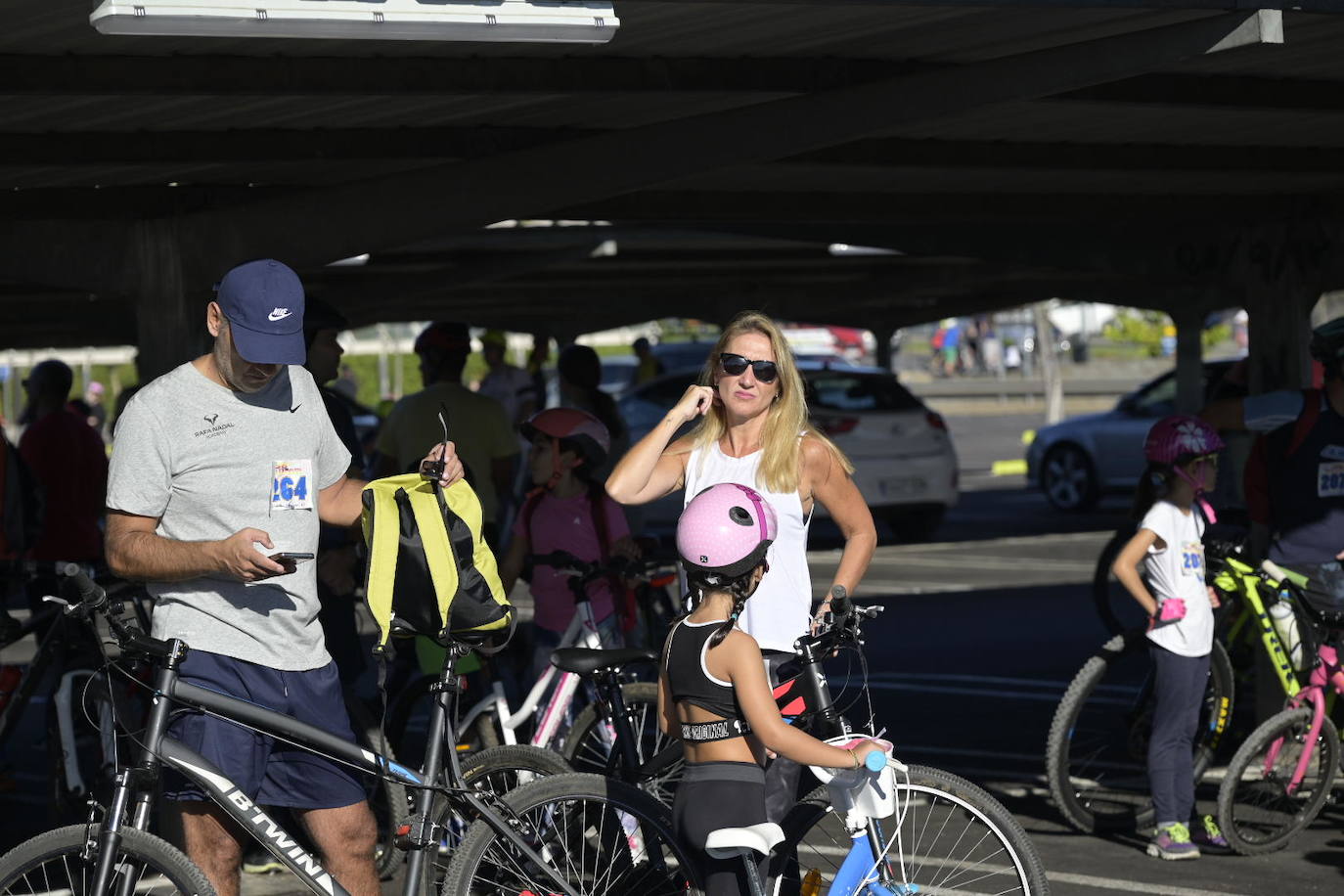 Día de la bicicleta, en imágenes (I)