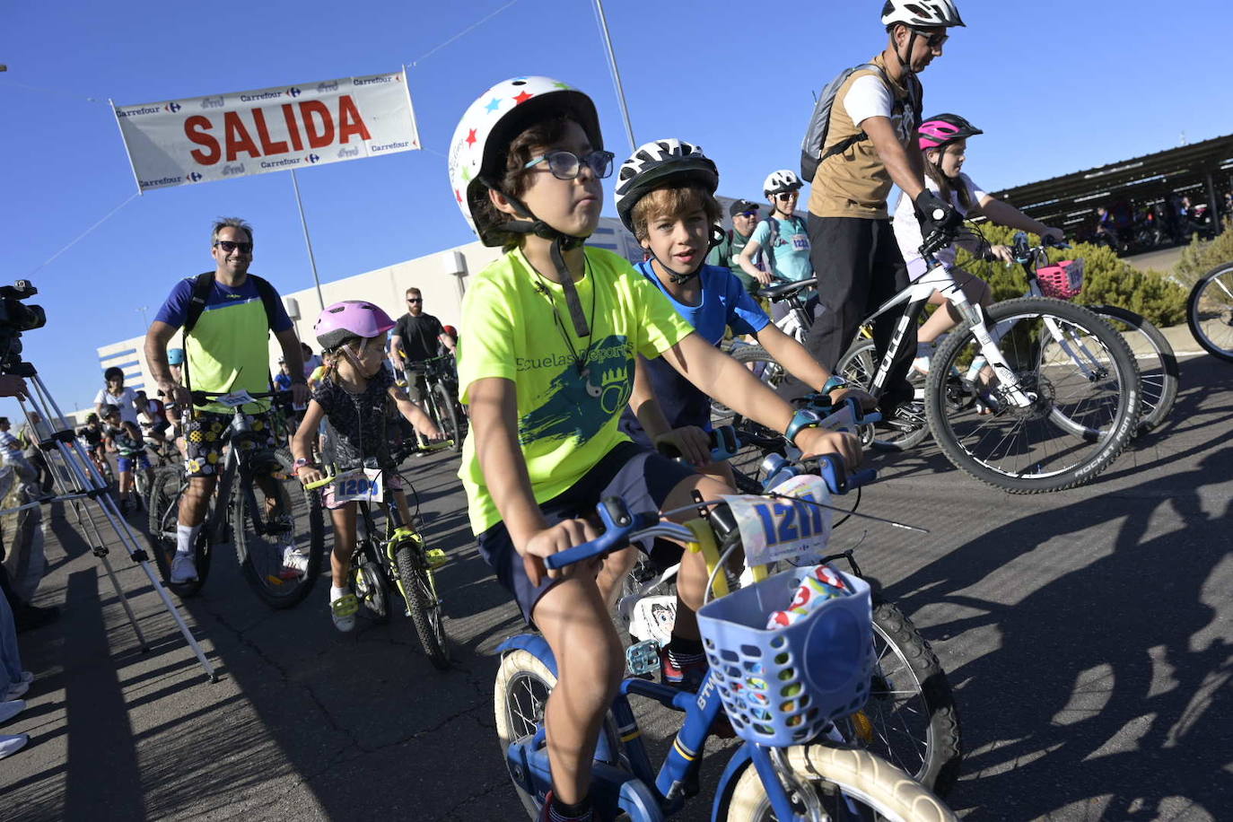 Día de la bicicleta, en imágenes (I)