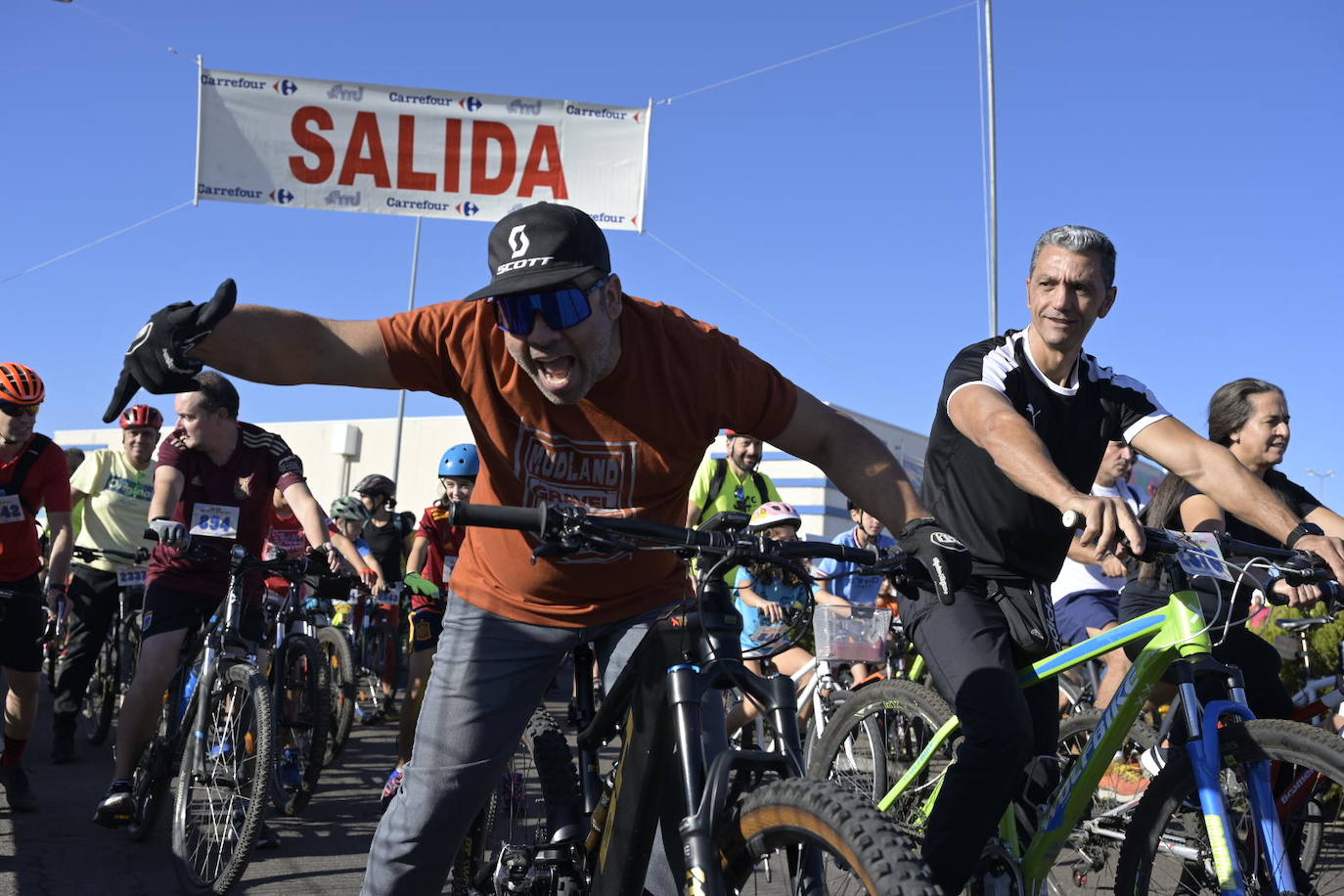 Día de la bicicleta, en imágenes (I)