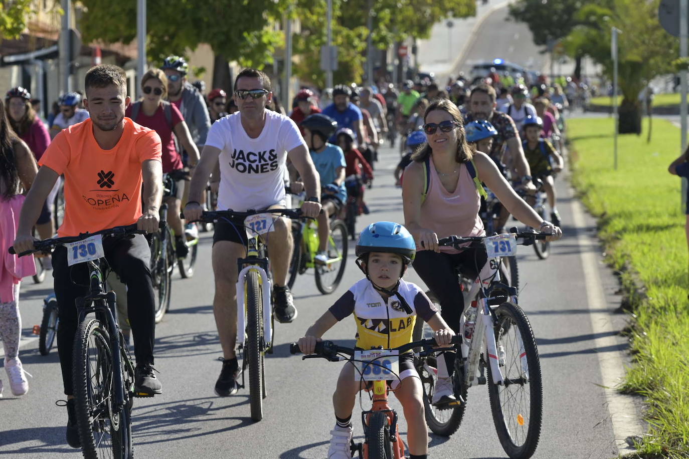 Día de la bici, en imágenes (II)
