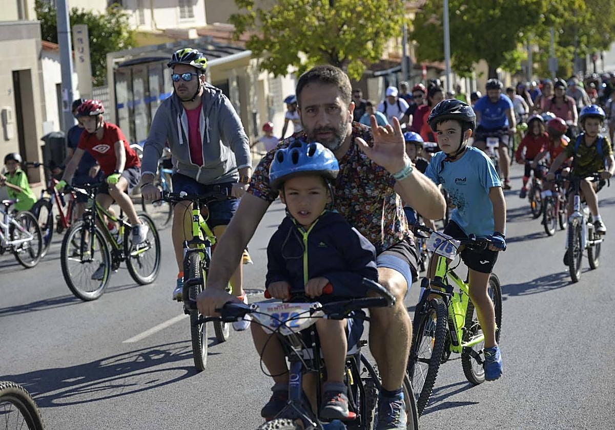 Día de la bici, en imágenes (II)
