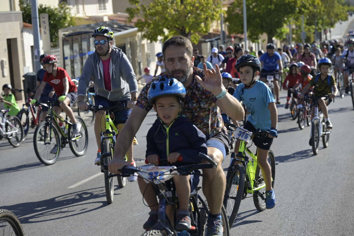 Día de la bici, en imágenes (II)