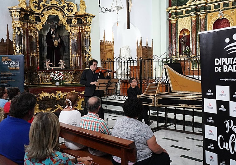 Concierto anoche de Passamezzo Antico en las Descalzas.