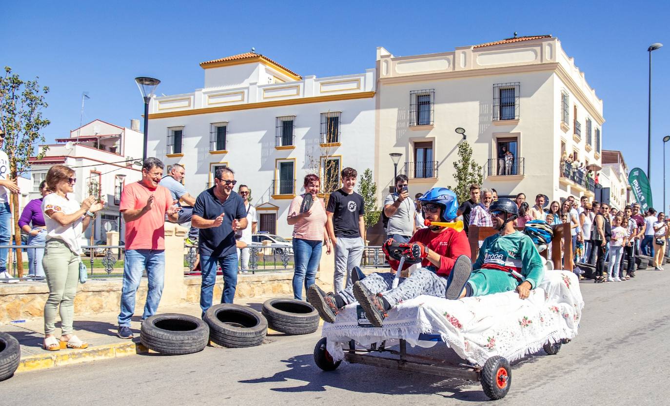 La primera edición de los Flobo-AutosLocos Race se convirtió en una fiesta en Fuente del Maestre