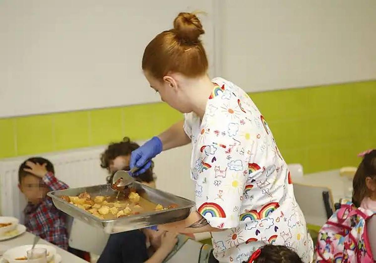Los comedores escolares volverán al modelo anterior en Extremadura