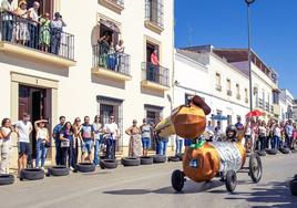 La primera edición de los Flobo-AutosLocos Race se convirtió en una fiesta en Fuente del Maestre