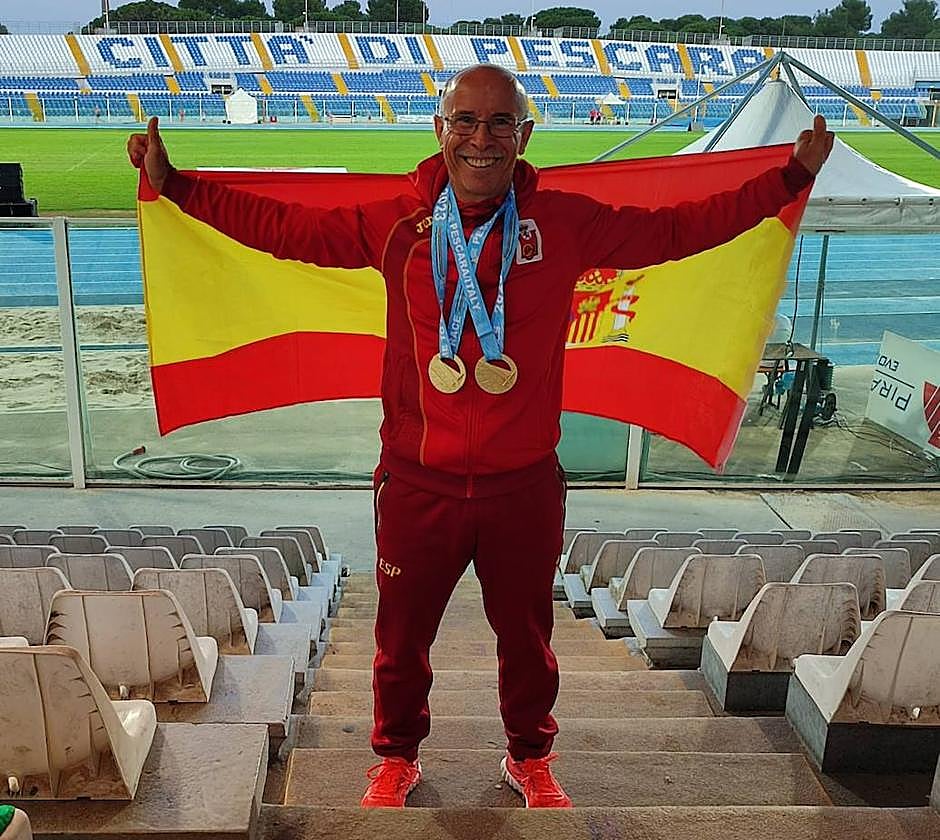 Miguel Periáñez, campeón en Pescara