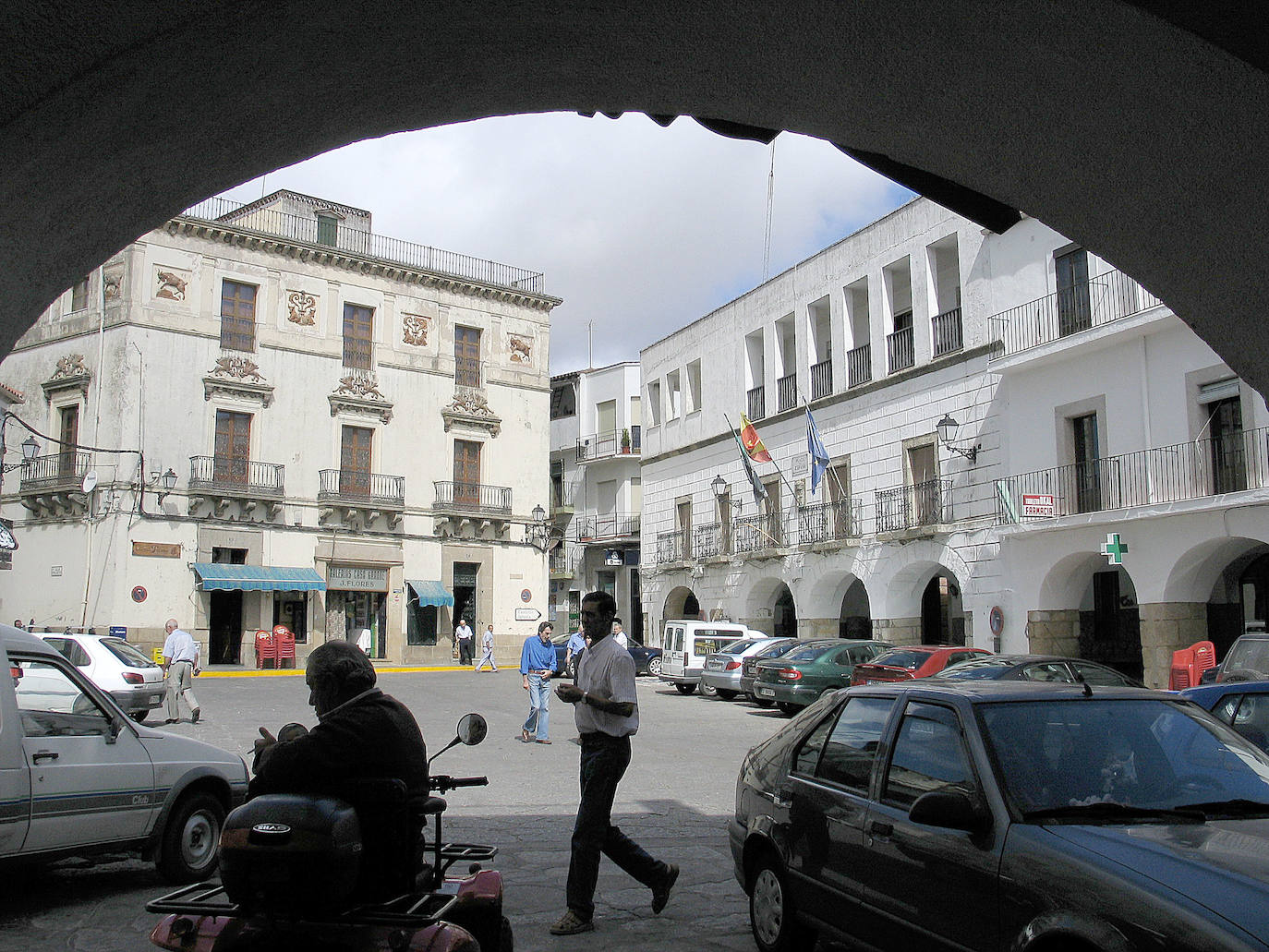 Cuando ocurrió el crimen, en 1914, en Montánchez vivían alrededor de 4.800 personas, ahora tiene 1.628 vecinos.