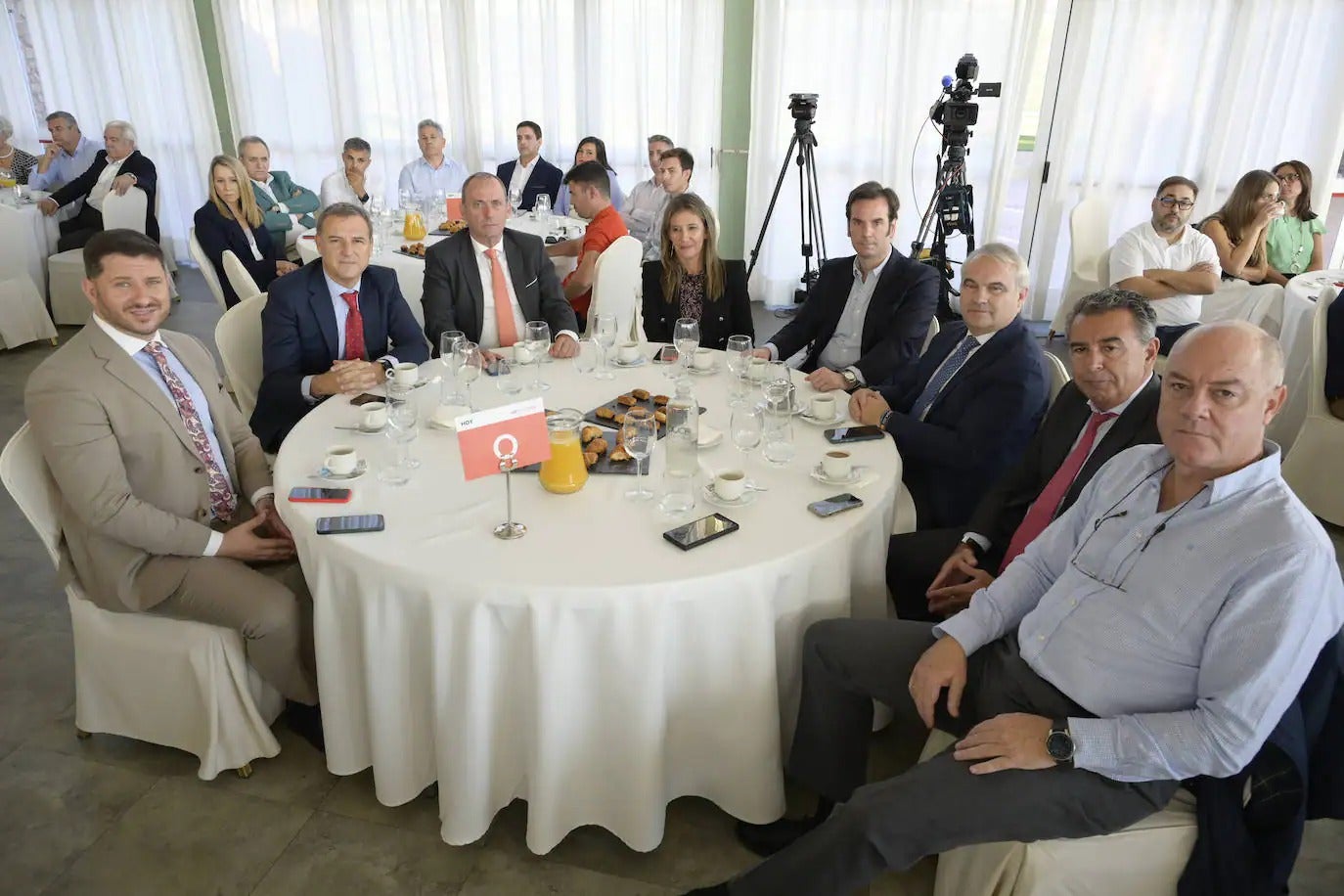 Carlos Sánchez, Antonio Luna, Francisco Javier Fragoso, Jaime Gridilla, Isabel Chavez, Miguel María Gallardo, Miguel Ángel Cordero y Manuel Valdivieso.