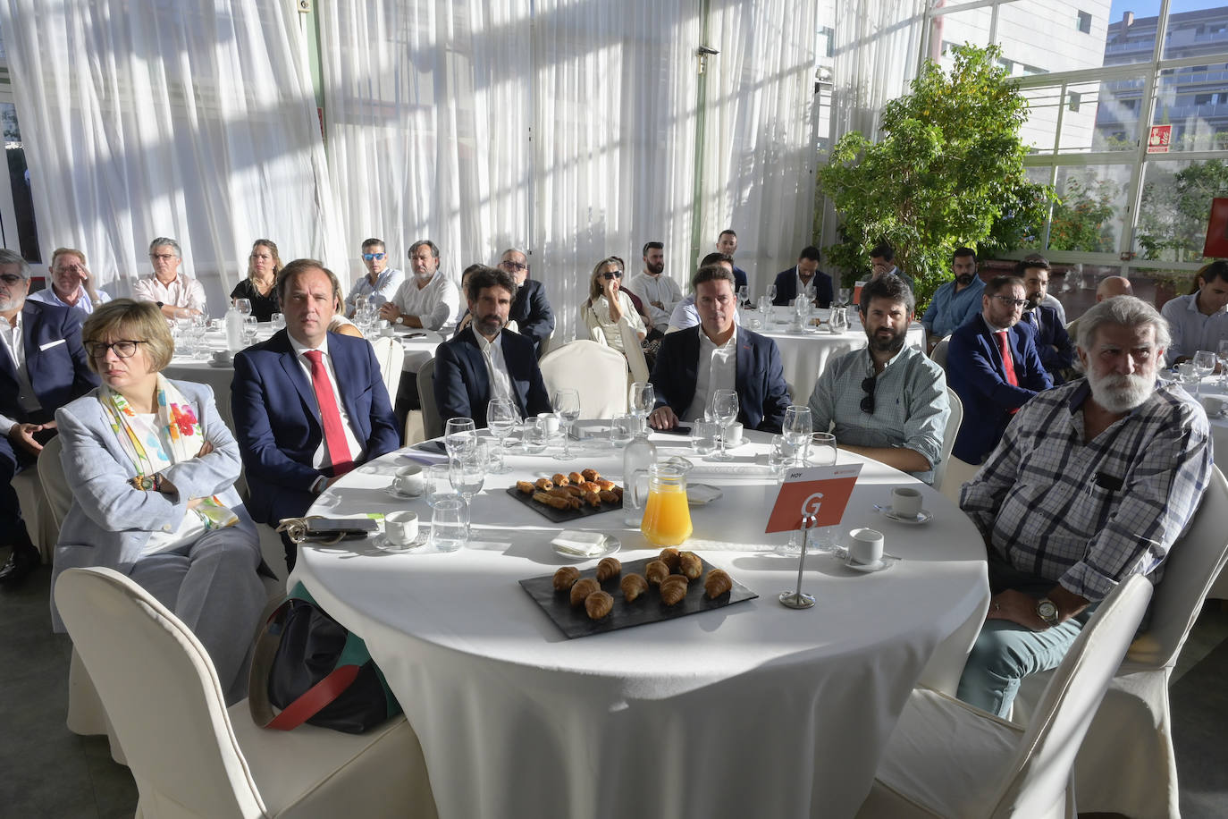 Lali Serrano, Luis Coello, Nicolás Fernández, Dionisio Navarro, Antonio Fernández y Antonio Fernández de Molina.