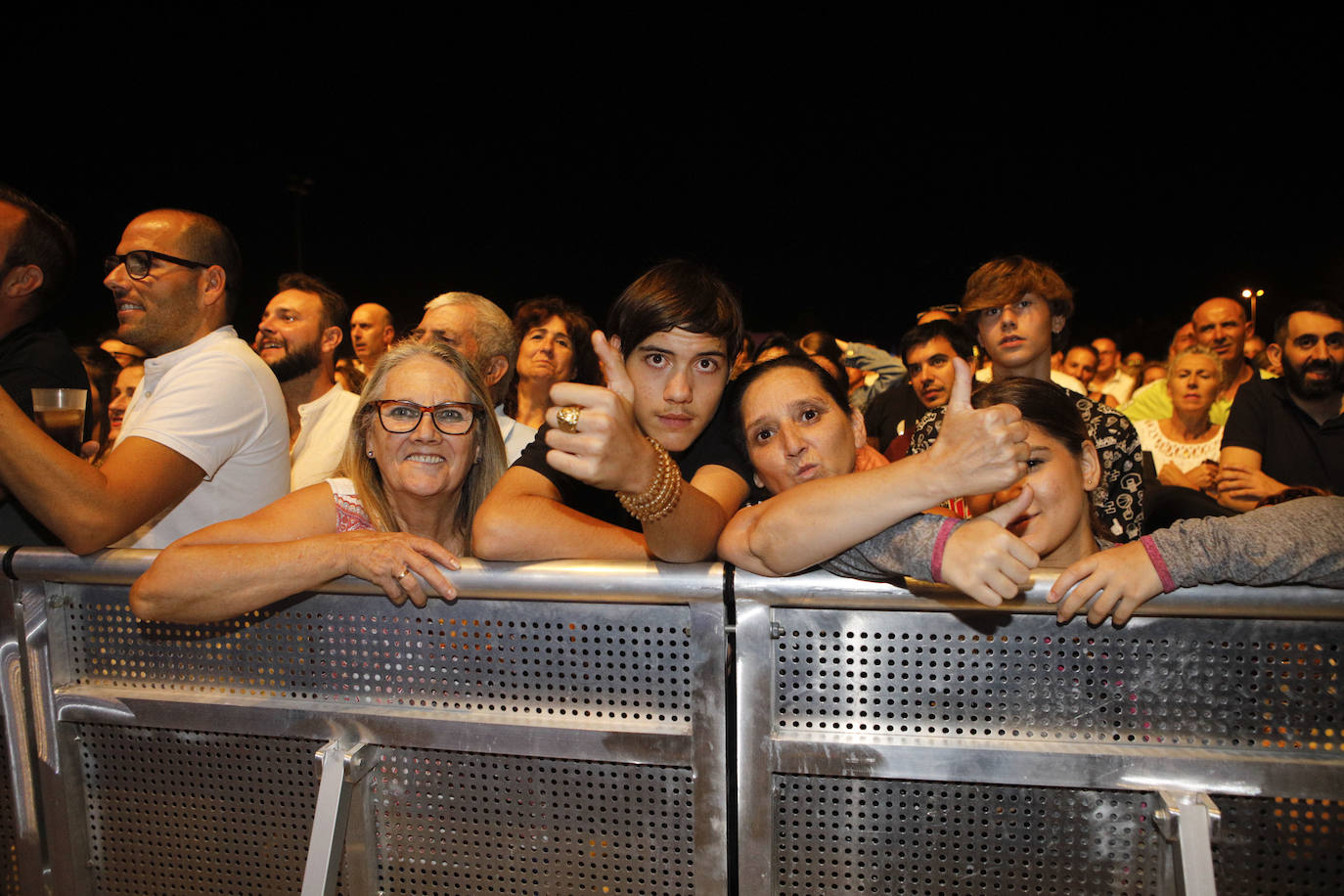 Noche rumbera en Cáceres con motivo de San Miguel