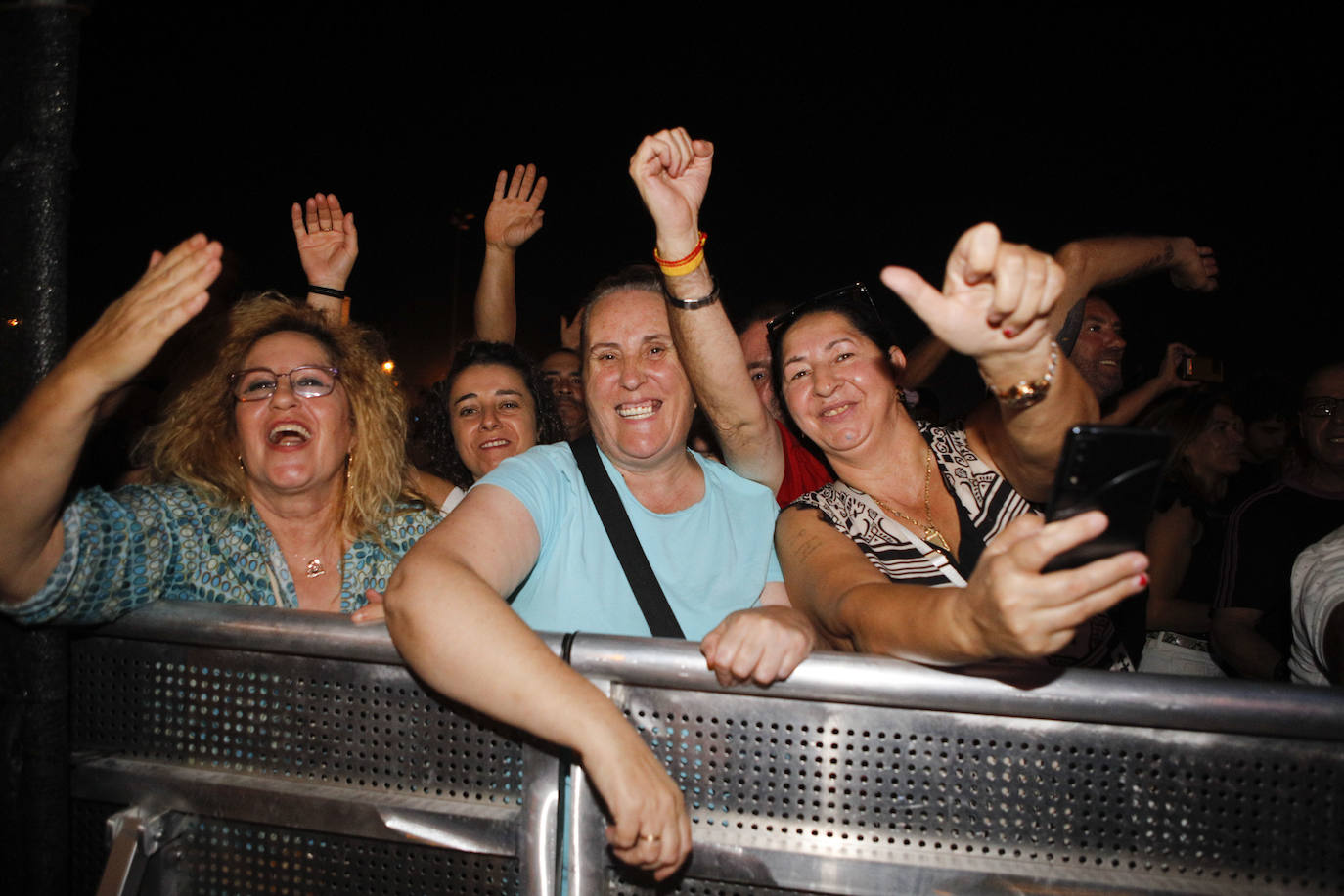 Noche rumbera en Cáceres con motivo de San Miguel