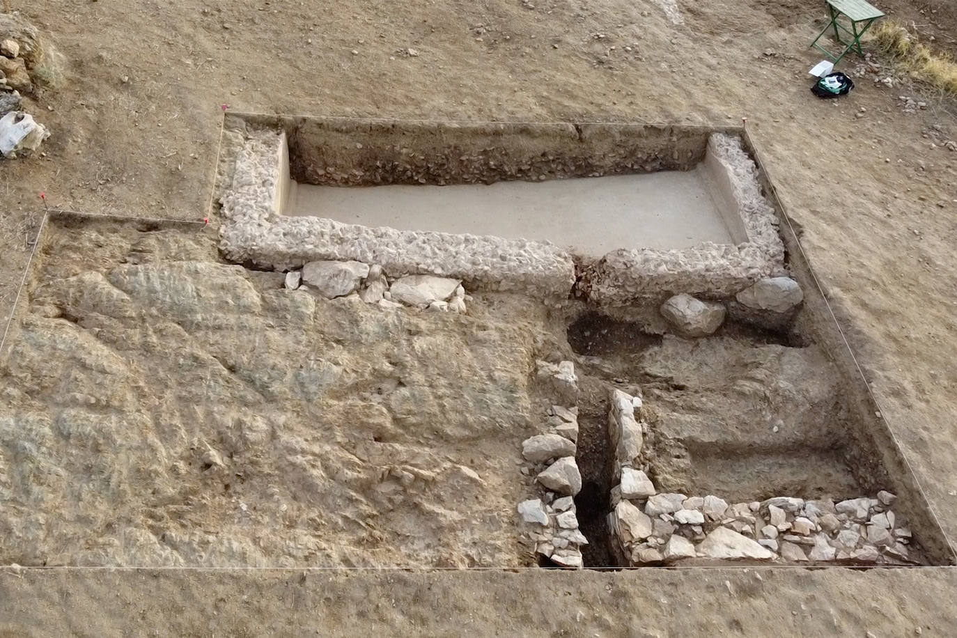 Descubierto un gran edificio romano en Regina