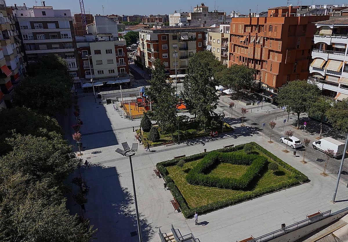 Plaza de los Alféreces.