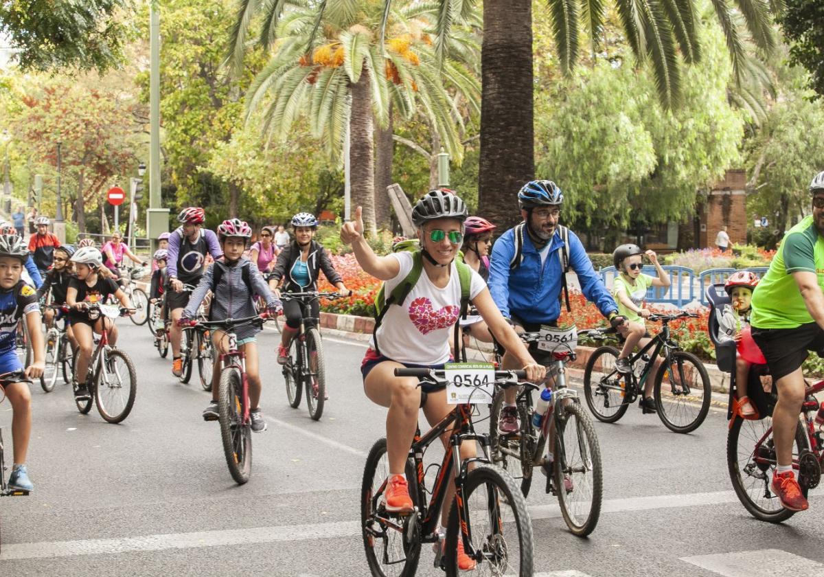 Una edición anterior de la Fiesta de la Bicicleta.