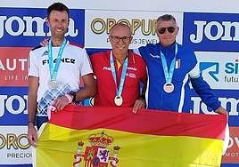 Miguel Periáñez triunfa en Pescara