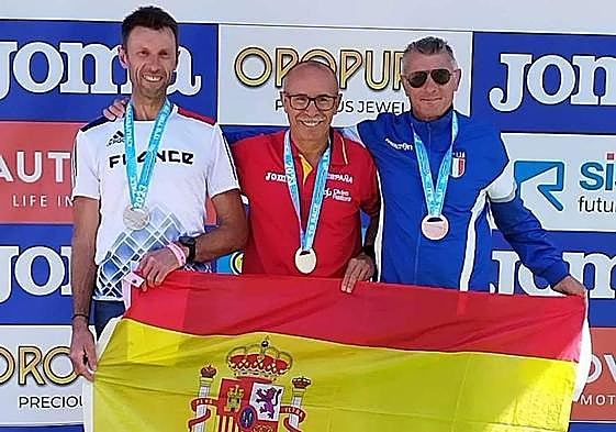 Miguel Periáñez triunfa en Pescara