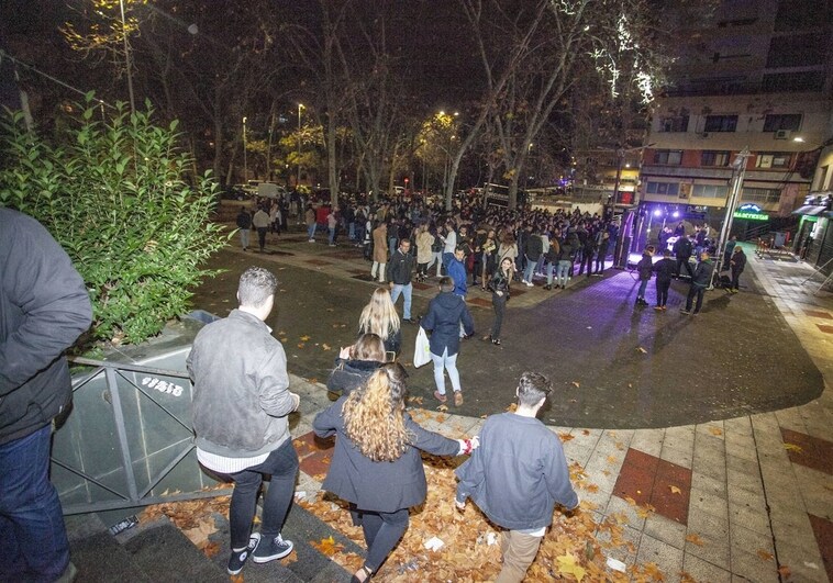 La Madrila pide más seguridad y el fin de la ampliación de horarios en bares en Cáceres