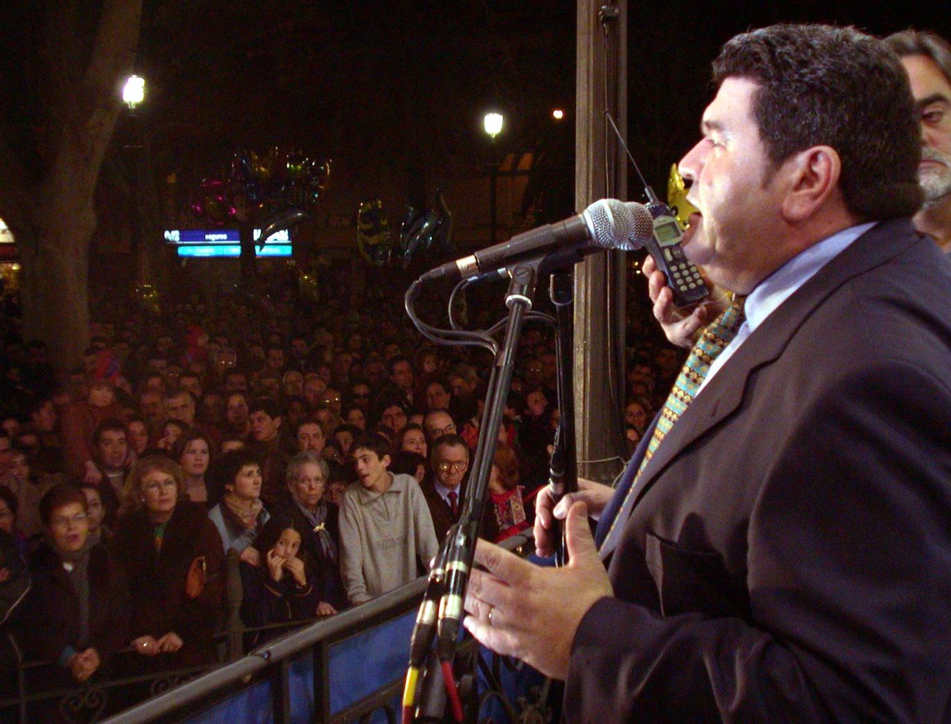 Pregoneros del Carnaval de Badajoz a lo largo de los años