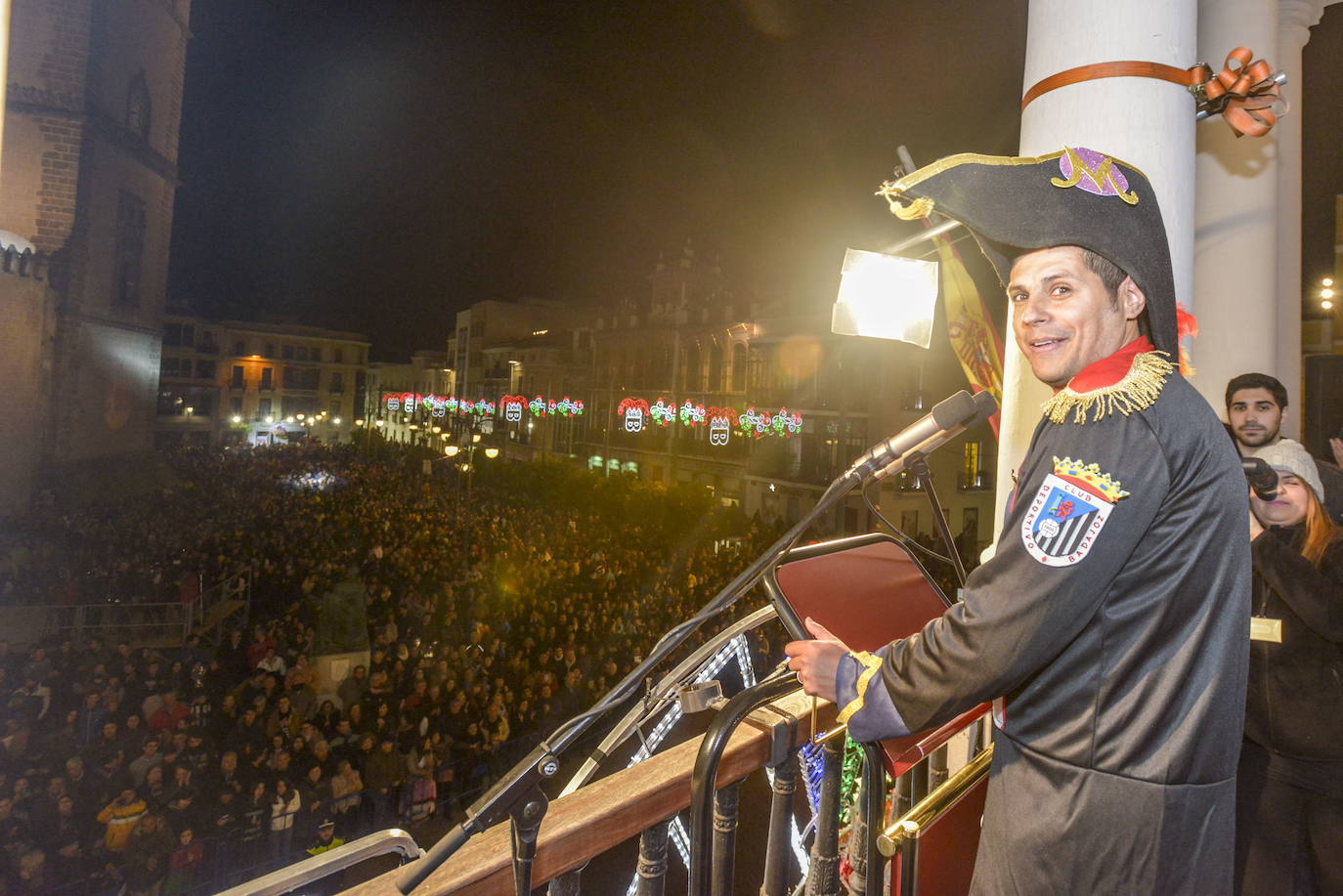 Pregoneros del Carnaval de Badajoz a lo largo de los años