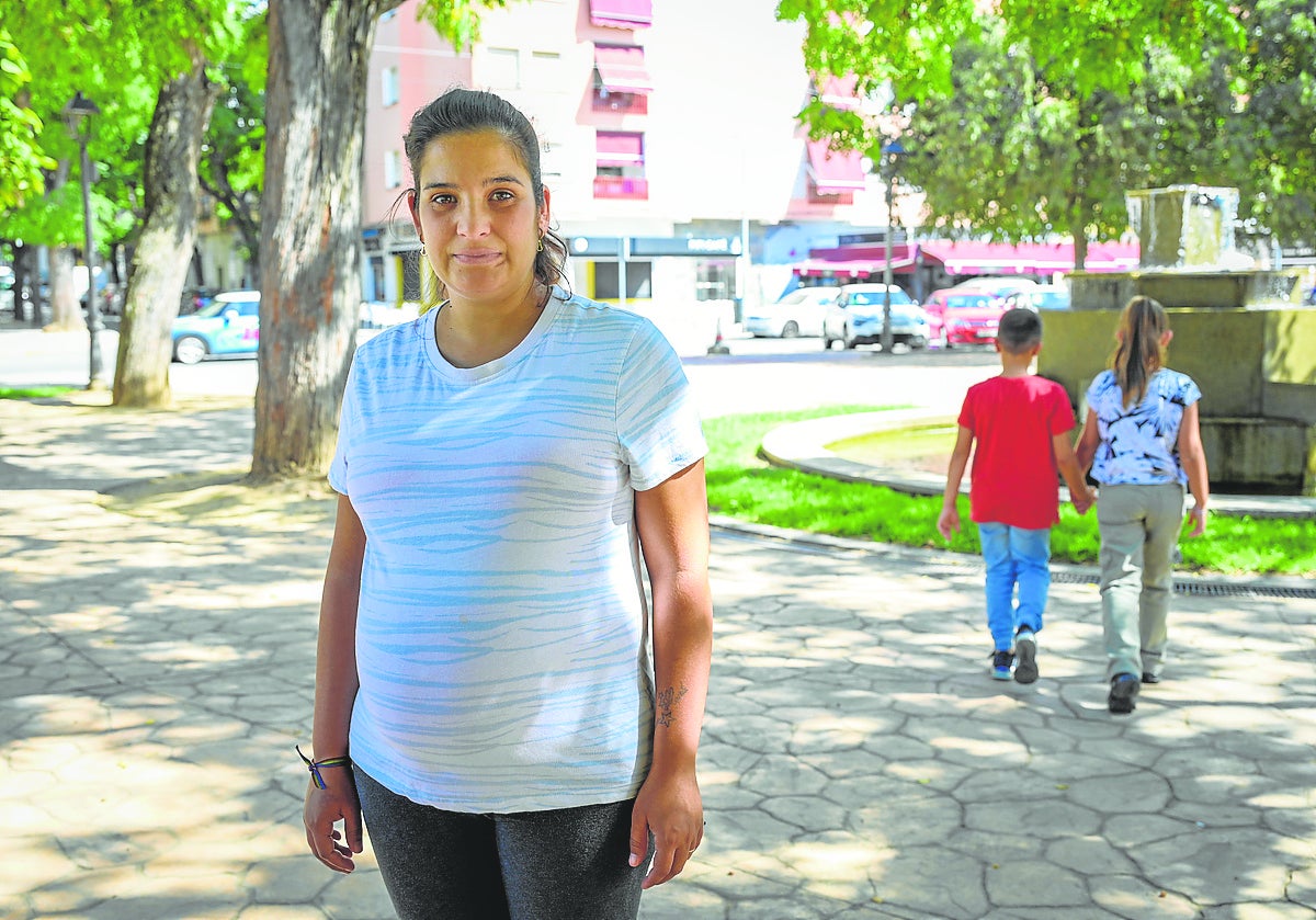 Sherezade Ardila, madre de la menor afectada.