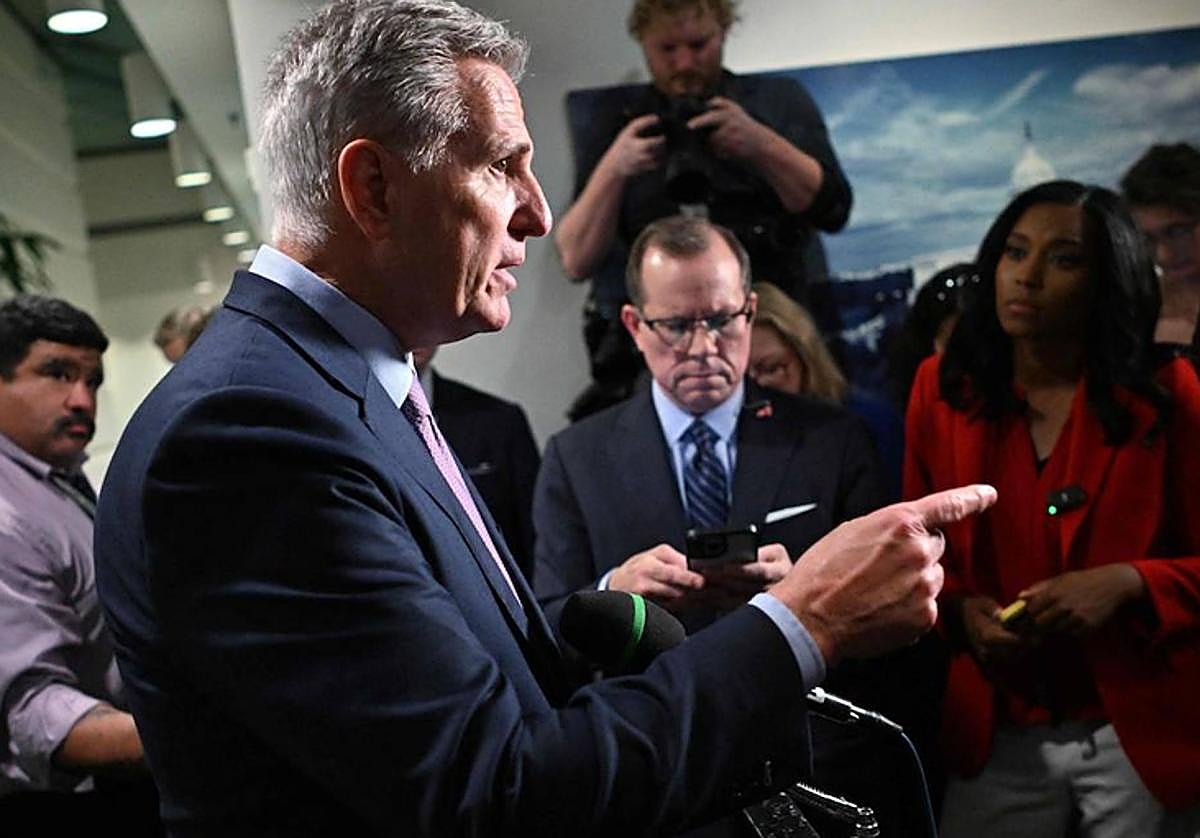 Desgobierno en Washington