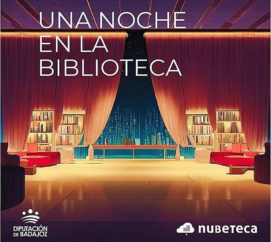 Calamonte disfrutará de la actividad 'Una noche en la Biblioteca'
