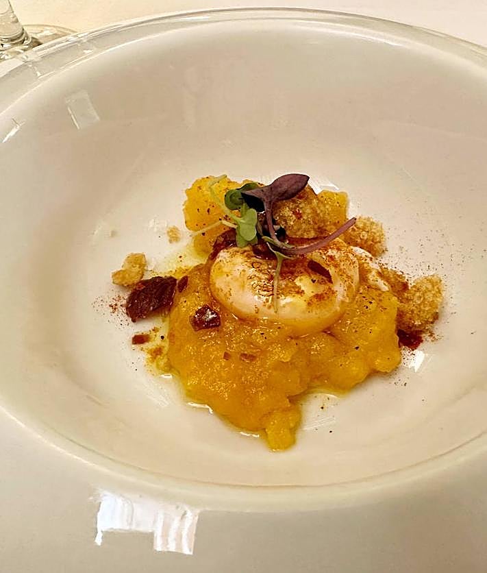 Imagen secundaria 2 - Pulpo, vaca madurada y huevo roto.