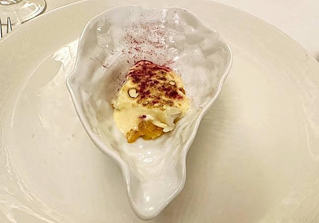 Láminas de bacalao.