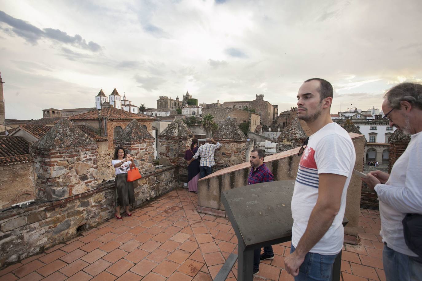 Torre de Bujaco de Cáceres.