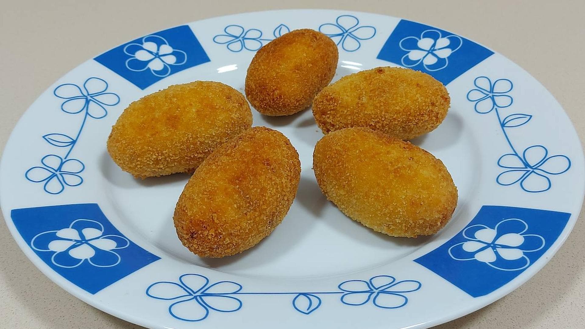 Croquetas caseras de pollo