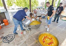 Fiestas en el Cerro de Reyes.