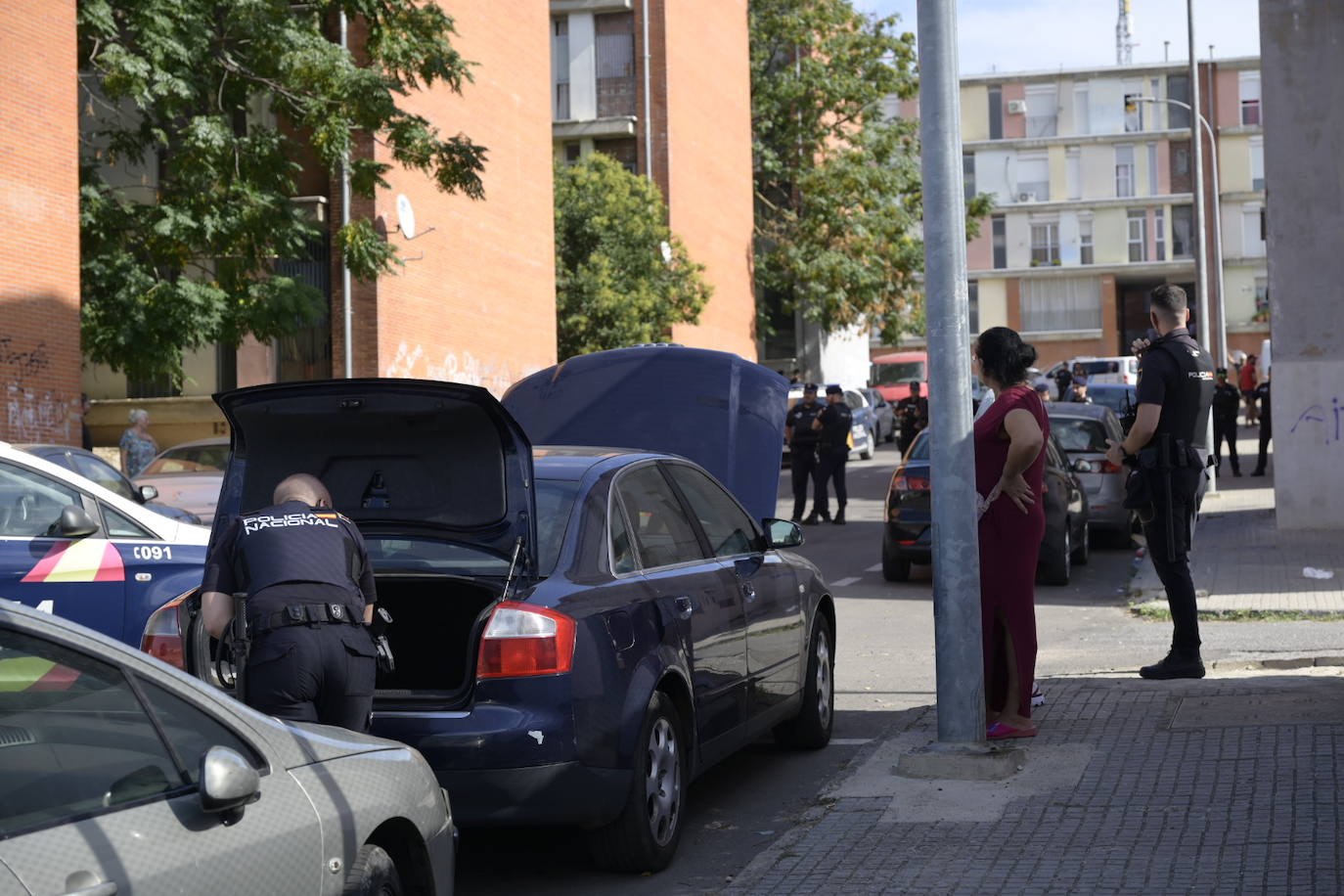 La policía cierra tres horas Los Colorines después de producirse dos tiroteos