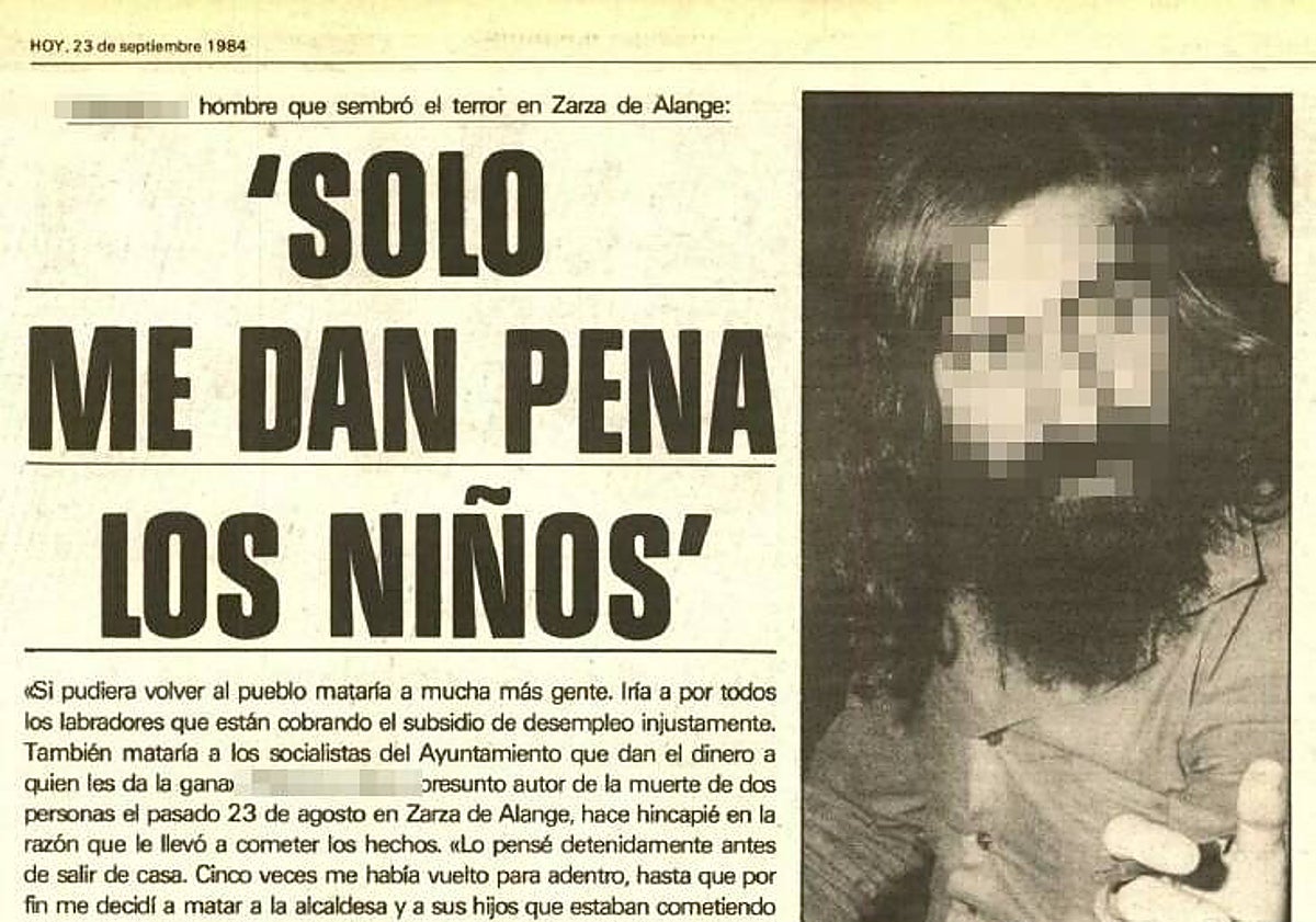 Imagen principal - Baño de sangre en Zarza de Alange