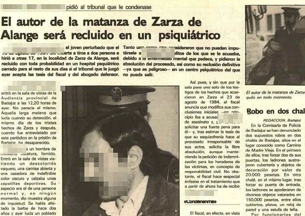 Imagen secundaria 1 - Baño de sangre en Zarza de Alange