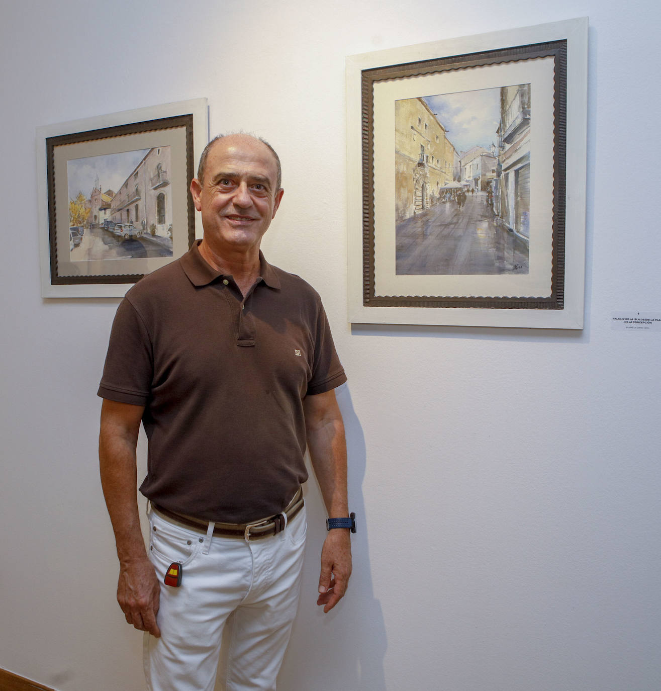 Jesús Méndez expone en el Palacio de la Isla la muestra 'Cerca de ti'