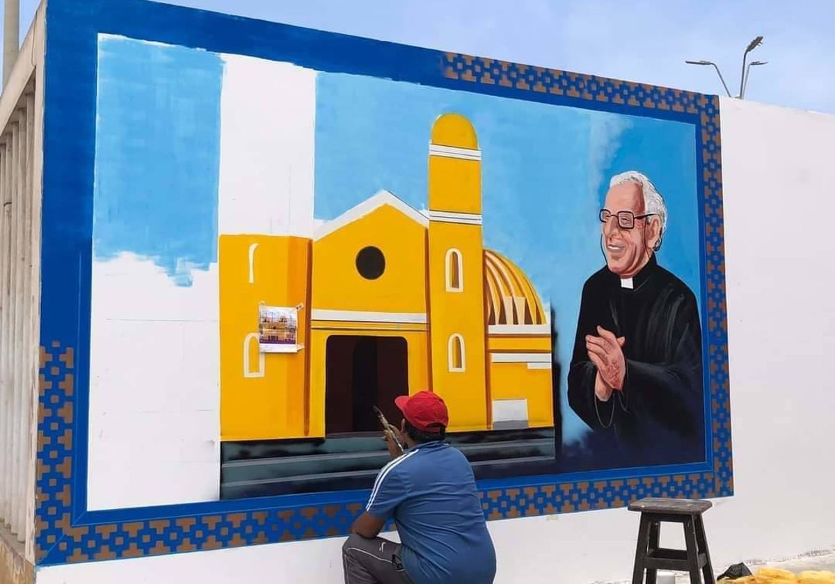 El sacerdote extremeño al que adora Perú