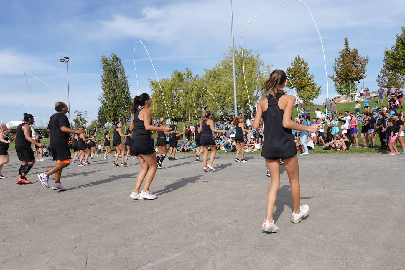 Badajoz salta a la comba