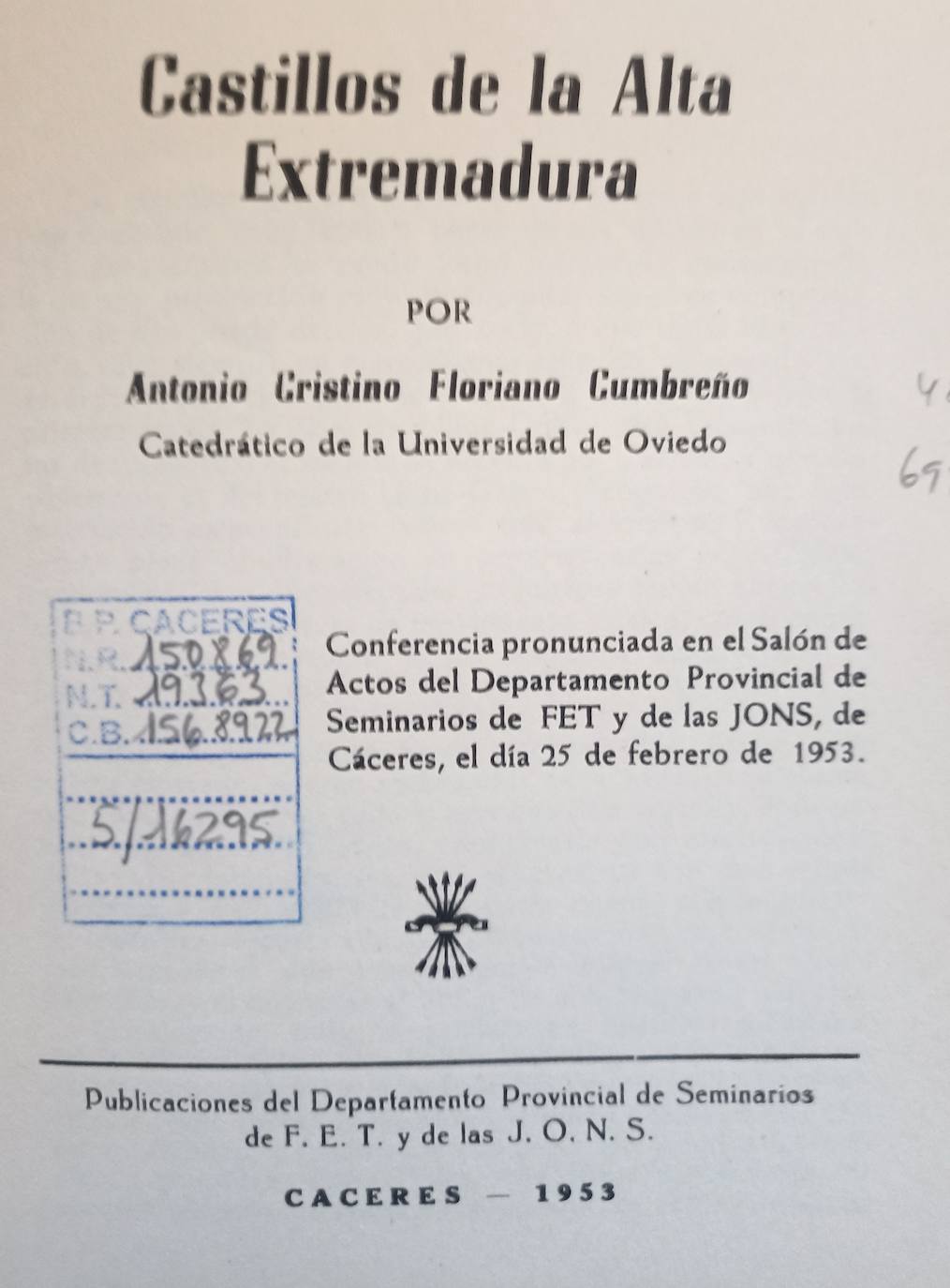 Algunos de sus libros pequeños eran conferencias pronunciadas en lugares de la época.