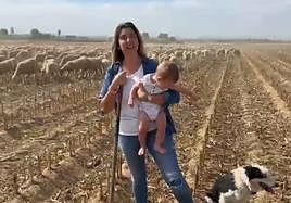 Camino Limia vuelve al campo: «Cuando uno tiene una profesión siempre tiene donde volver»