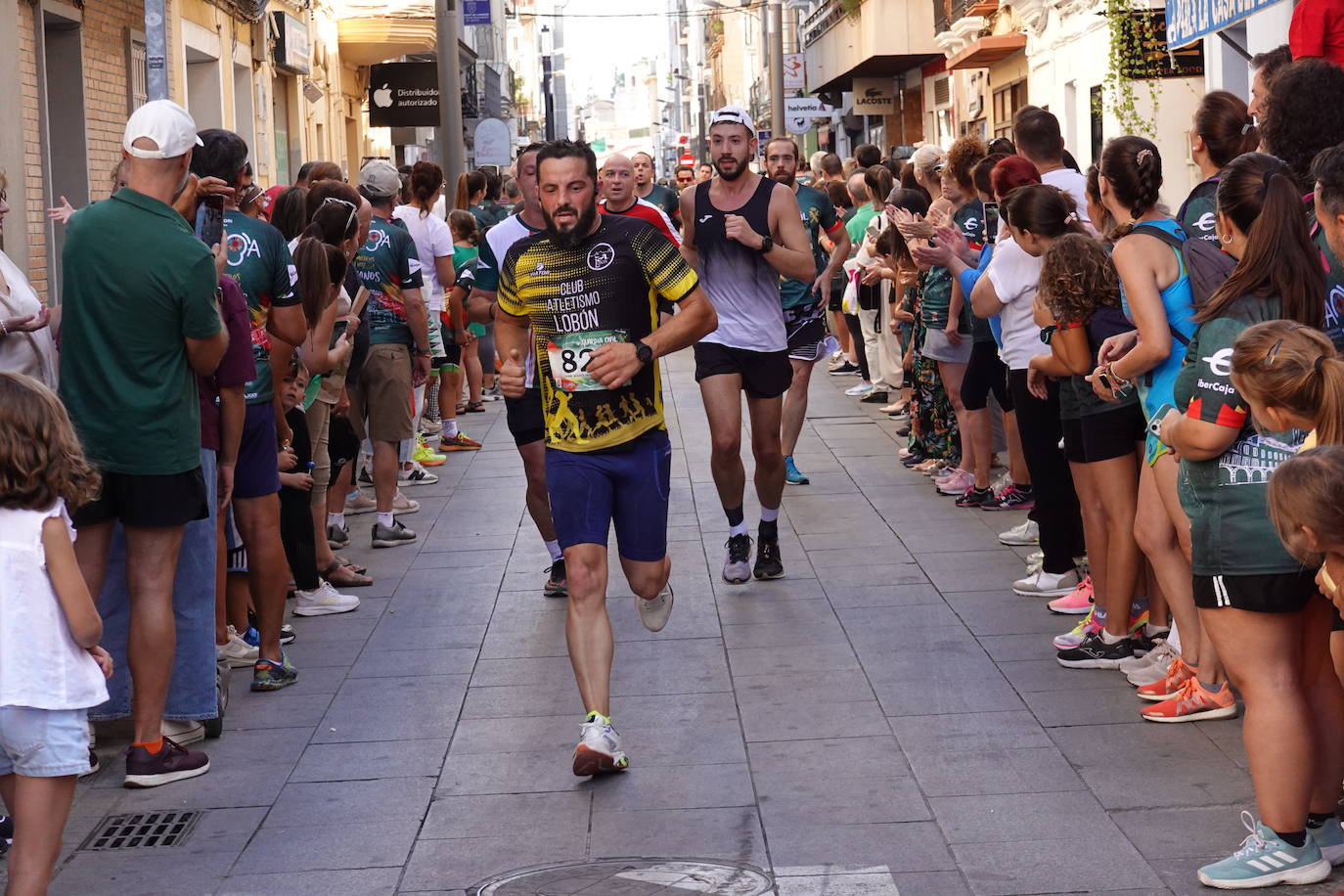 Búscate en las imágenes del cross popular El Pilar de Badajoz